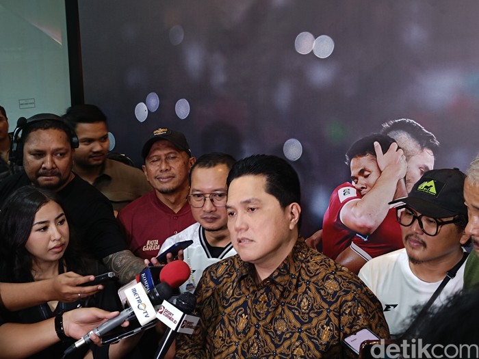 [Erick Thohir: Ada Beberapa Pemain Keturunan Khawatir Di-bully]