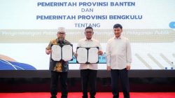 Gubernur Bengkulu Helmi Hasan Terkagum dengan Program Bangun Jalan Desa Banten, Teken MoU