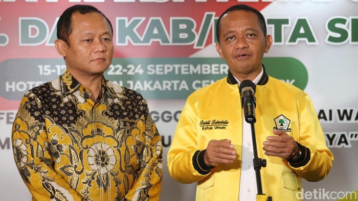 Bahlil: Maafkan Akun Medsos yang Sebar Meme, Minta AMPG-AMPI Berhenti Buat Laporan!