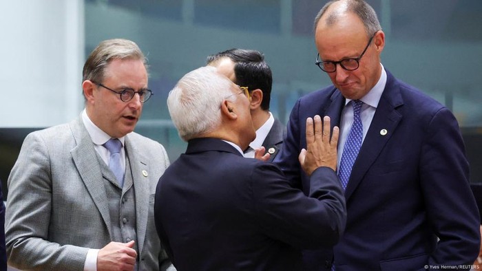Pemimpin Uni Eropa Terbelah Soal Aset Rusia untuk Dukung Ukraina - Update 1