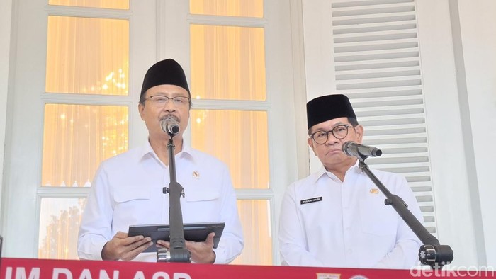 Gus Ipul Ajak Pramono Siapkan Lahan Sekolah Rakyat di Jakarta