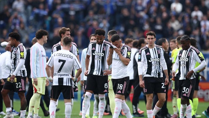 Juventus Malang di Kandang Lazio, Bianconeri Jelek di Olimpico!