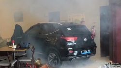 MG Motor Indonesia Sesalkan Mobil Listrik yang Tabrak Lounge Hotel, Menyebutnya sebagai Kejadian yang Tidak Menyenangkan