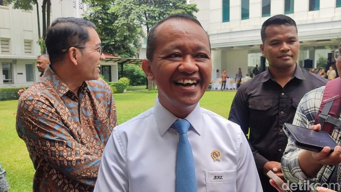 Meme Tak Jadi Soal, Bahlil Hadapi Kontroversi dengan Tenang