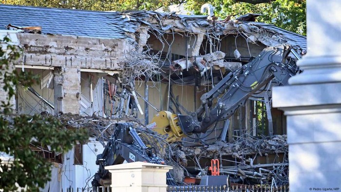 Gedung Putih ala Trump: Renovasi yang Menuai Tanda Tanya