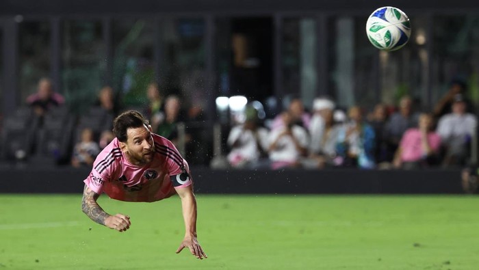 Inter Miami Vs Nashville SC: Brace Messi Menangkan Vice City 3-1 - Update 1