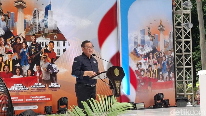 Pramono Bakal Perluas Digitalisasi Pasar, Yakin Preman-Copet Berkurang - Update 1