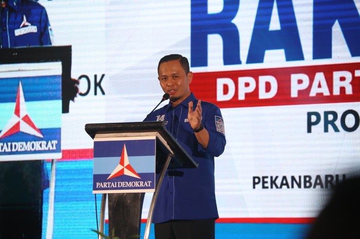 Agung Nugroho Dukung Demokrat Riau, Teguhkan Kebijakan Pemerintah!