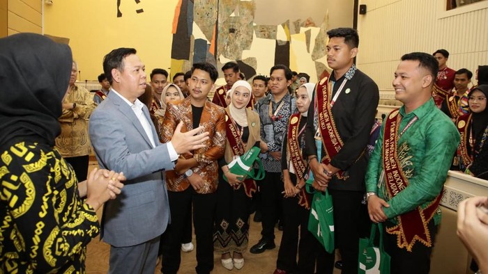 Ketua DPD Dorong Pemuda Berpolitik Kedepankan Nilai Budaya & Jaga Reputasi