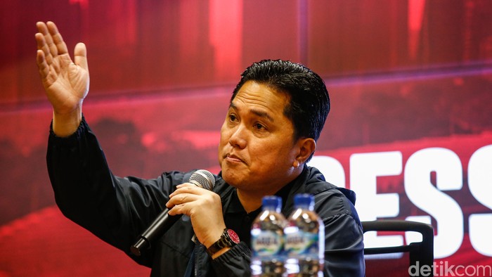 Erick Thohir: Waktunya Publik Move On dari STY & Kluivert