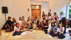 [Baca juga: Tri Tito Tegaskan Komitmen Perkuat Batik sebagai Identitas Nasional]