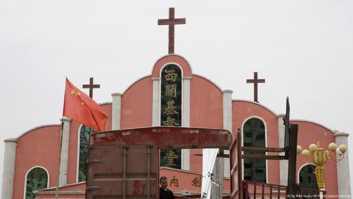 Puluhan Pendeta Ditahan, China Intensifkan Penindasan Gereja Tak Terdaftar