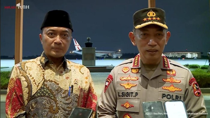 Prabowo Bertemu Kapolri Sebelum ke Malaysia, Ini yang Dibahas dalam Pertemuan Kritikal