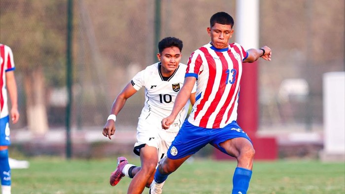Indonesia U-17 Vs Paraguay U-17: Garuda Muda Kandas di Laga Uji Coba, 1-2