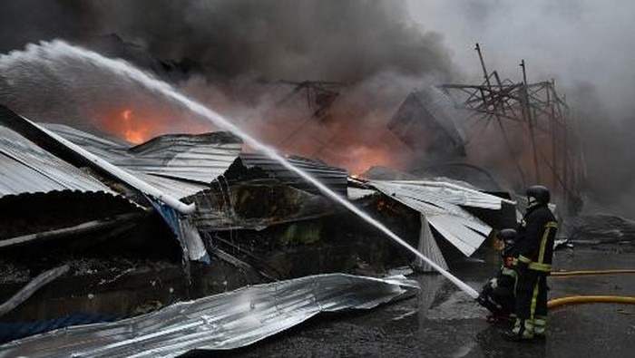 Serangan Rusia dengan Drone dan Rudal, Ukraina Kehilangan 4 Jiwa, 20 Luka Dalam