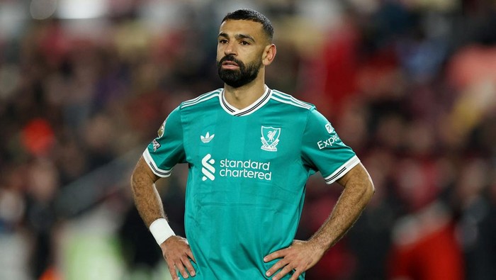 Brentford Menaklukkan Liverpool! Mo Salah dan Kawan-kawan Kembali Gagal di Etihad Stadium