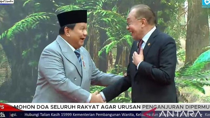 Prabowo Hadiri KTT ASEAN di Malaysia, Disambut PM Anwar Ibrahim - Update 1