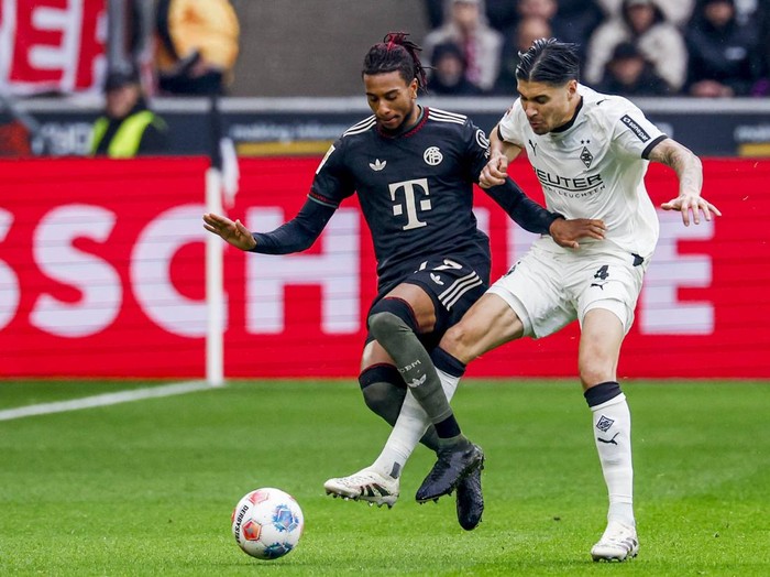 **Kevin Diks Tangguh, Gladbach Kalahkan Duo Striker Bayern Munich: Jackson dan Kane Jadi Memble**