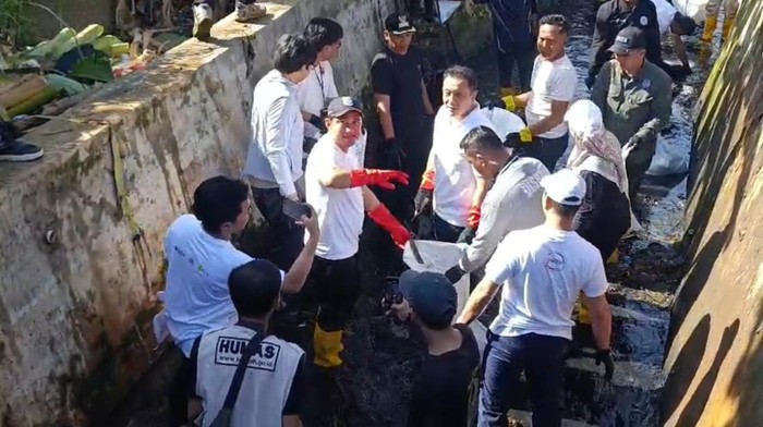 Wamen LH Rancang Inovasi Wetland, Jadi Solusi Ampuh Saring Sampah di Cipinang Depok!
