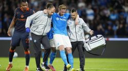 **De Bruyne Cedera Setelah Tendang Penalti, Napoli Was-was di Serie A**