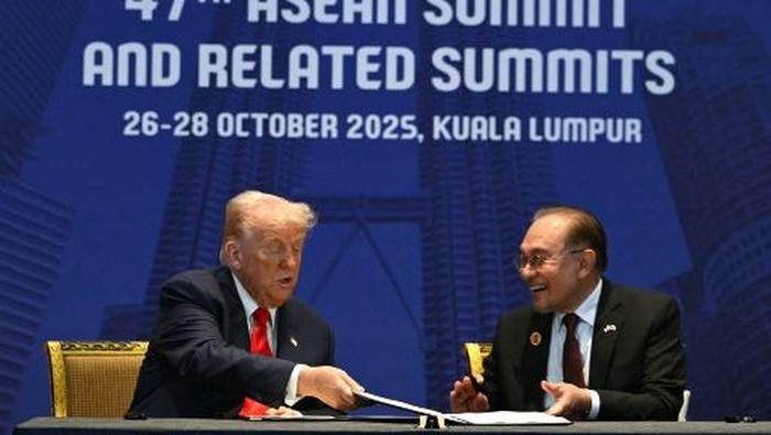**Massa Pro Palestina Demo Protes Kedatangan Trump di Malaysia: Solidaritas Menentang Kekerasan di Gaza**