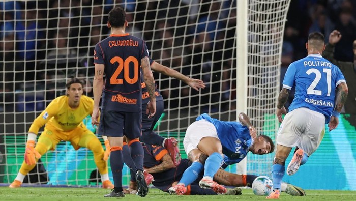 Presiden Inter: Penalti Napoli Kebijakan Tak Acuh!