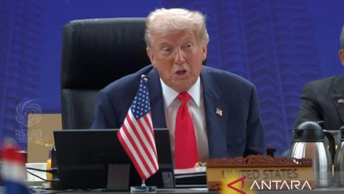 Trump: Prabowo, Sahabat Luar Biasa di Perdamaian Gaza!