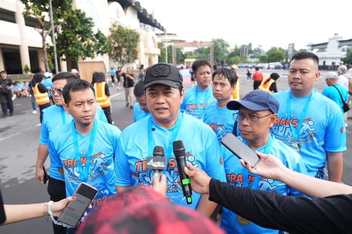 WamenTrans Ajak Doa Bersama Kenang Pengabdian Anggit Bima Wicaksana