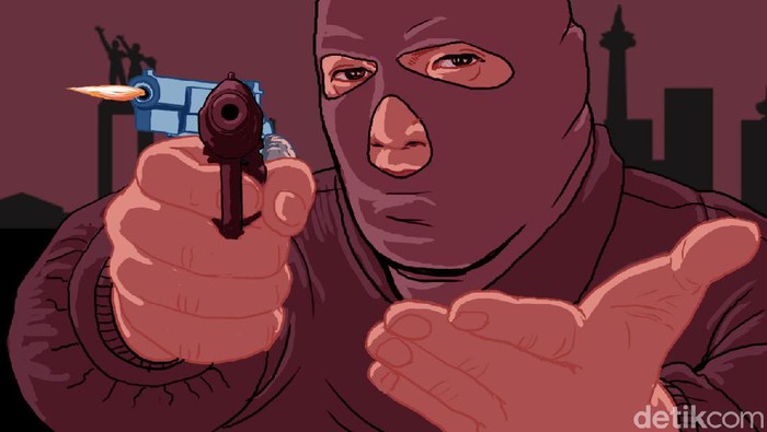 Kondisi Terkini Wanita di Jakbar Usai Kena Tembak Begal Berpistol di Dada: Korban Pulang, Pelaku Dirawat
