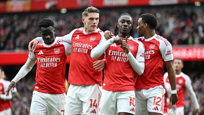 Arsenal: Tenang atau Tegang? Perburuan Gelar Masih Panjang!