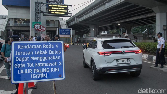 Proyek Galian Selesai, Rekayasa Lalin di TB Simatupang Berakhir Hari Ini - Update 1