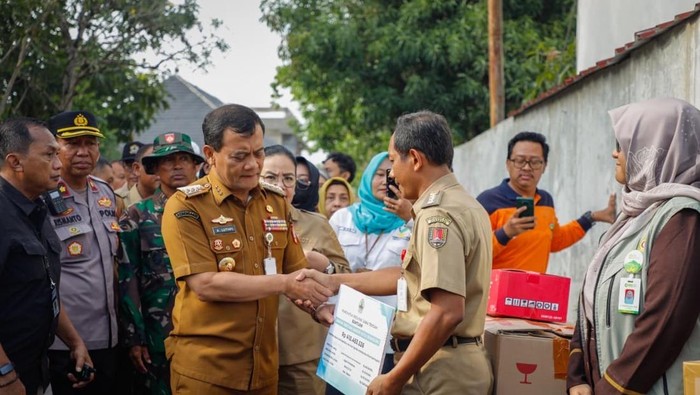 **Ahmad Luthfi Inovasi Rekayasa Cuaca untuk Atasi Banjir di Semarang, Tanggap Cepat dengan BMKG dan BNPB**