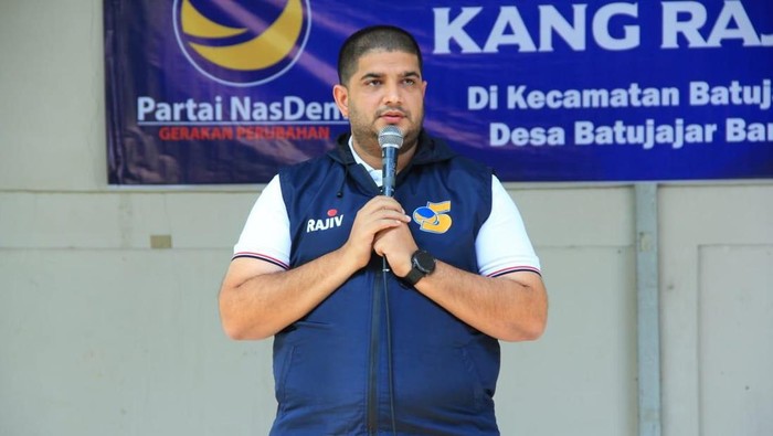 KPK Terkuak, Legislator NasDem Rajiv Jadi Tersangka Kasus Korupsi CSR BI-OJK!