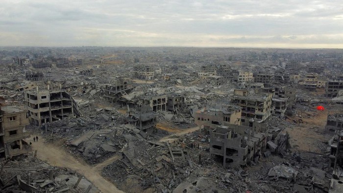 Israel Izinkan Tim Mesir-ICRC Masuk ke Gaza Cari Jenazah Sandera - Update 1