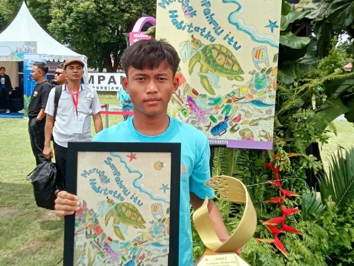 Siswa Sekolah Rakyat Jadi Pemenang Lomba Poster Hari Habitat dan Kota 2025
