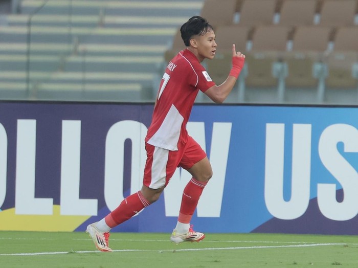 TC di Dubai, Timnas U-17 Tantang Cuaca Ekstrem Menuju Piala Dunia 2025