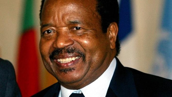 Berusia 92 Tahun, Paul Biya Kembali Menyandang Periode Ketujuh sebagai Presiden Kamerun