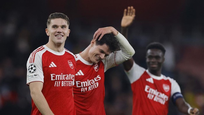 Arsenal Berada di Ujung Pisau: Kebangetan Jika Gagal Juara Musim Ini