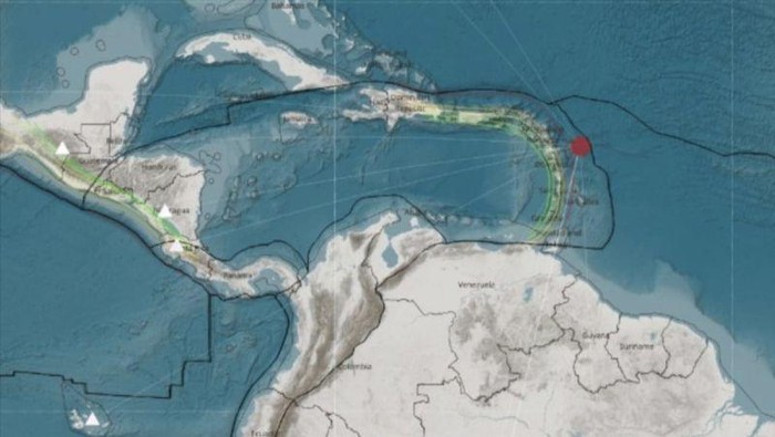 Gempa M 6,5 di Laut Karibia: BMKG Klaim Tidak Ancam Tsunami di Indonesia