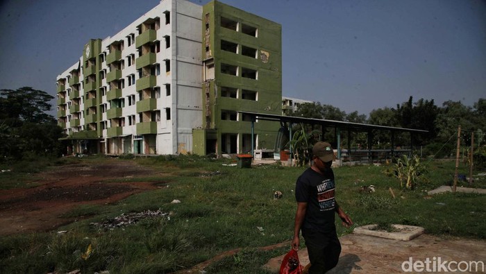 **5 Tower Rusunawa Marunda Dibongkar, Pemprov DKI Jakarta Revitalisasi Kawasan Terbengkalai**