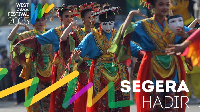 **WJF 2025 Berburu 12 Volunteer: Yuk Gabung, Jelajahi Kreativitas Jawa Barat!**