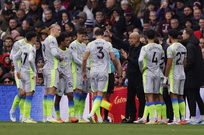 Manchester City Harus Introspeksi Diri Setelah Takluk dari Aston Villa