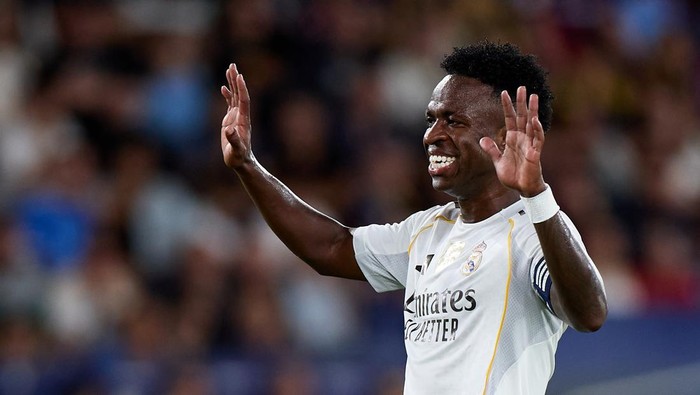 **Vinicius Harus Bisa Kontrol Emosi!**