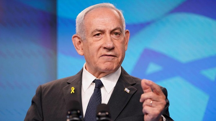 Netanyahu Terbitkan Perintah Serangan Hebat ke Gaza