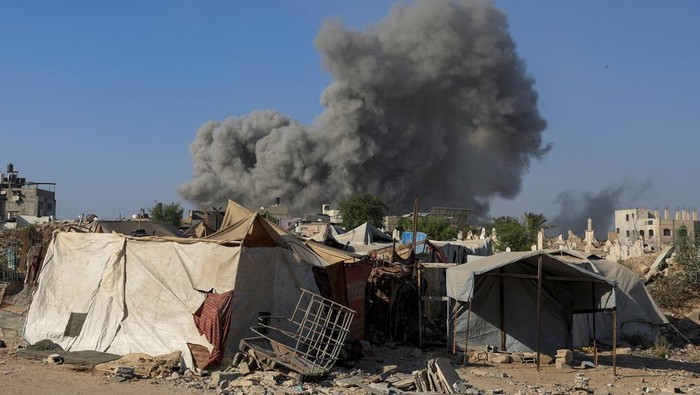 Serangan Udara Israel ke Gaza Saat Gencatan Senjata Tewaskan 5 Orang - Update 1