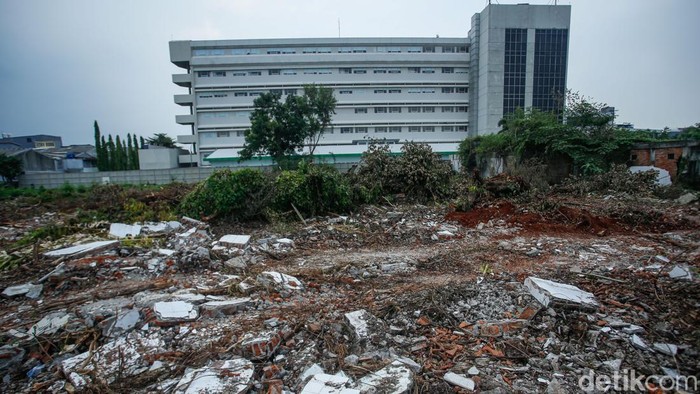 RS Internasional di Eks Lahan Sumber Waras Siap Beroperasi Usai Hukum Tuntas