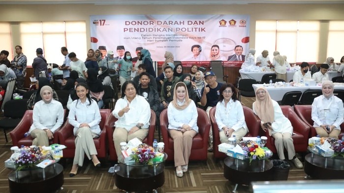PIRA Gelar Donor Darah dan Pendidikan Politik di Hari Sumpah Pemuda, Komitmen Nyata untuk Bangsa