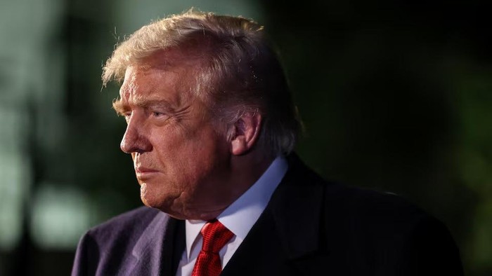 Israel Bombardir Gaza Saat Gencatan Senjata, Trump Sebut Tindakan Israel Legit