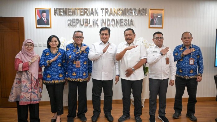 Wagub Bengkulu dan Wamen Viva Bersama-sama Bahas Pengembangan Daerah Transmigrasi