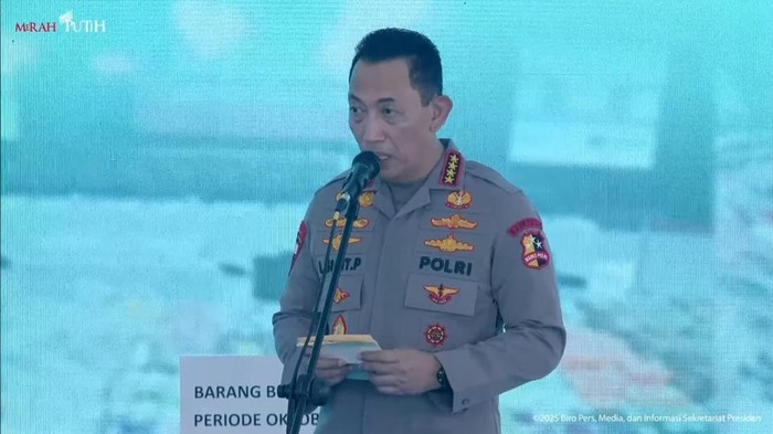 Kapolri: 214 Ton Narkoba Musnah, Misi Presiden Dukung Kebangkitan NKRI!